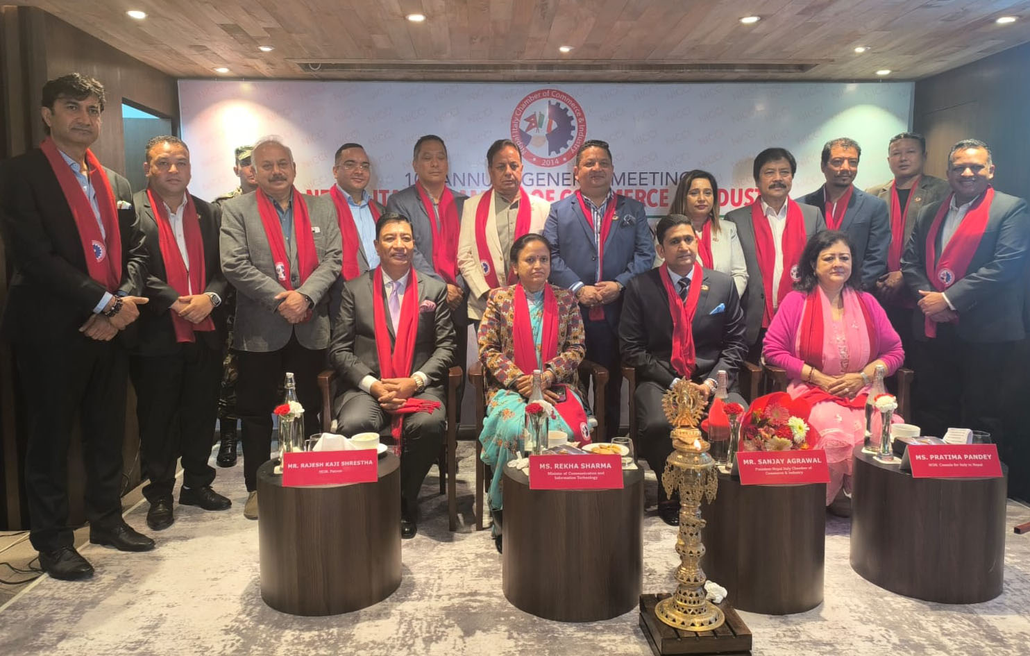 नेपाल इटाली चेम्बर अफ कमर्स एन्ड इन्डस्ट्रीको साधारण सभा सम्पन्न